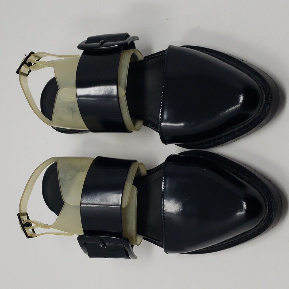 COPY - 3.1 Phillip LimCristobal Slingback Sandal, Black/Clear size 35